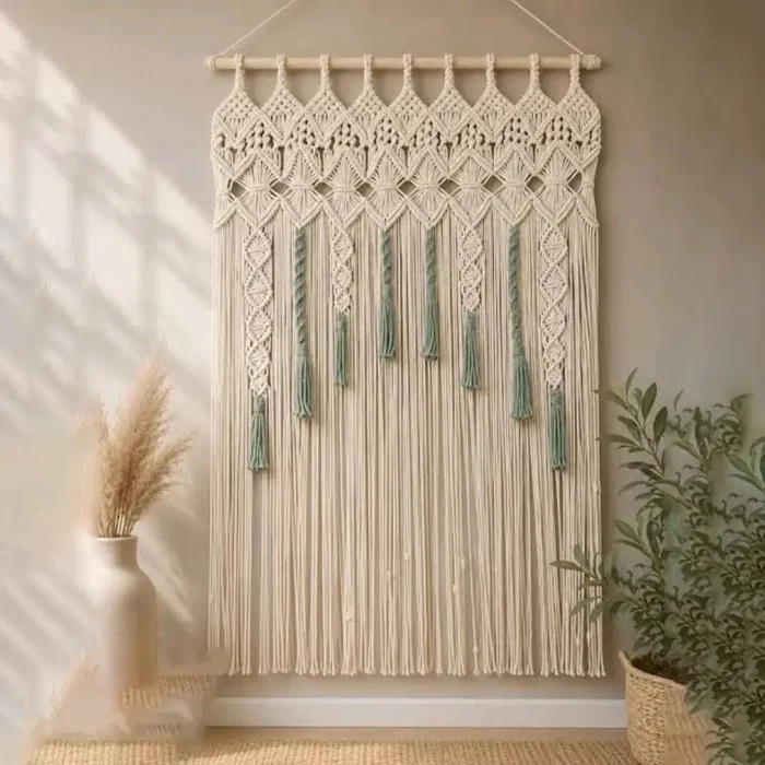 ستارة مكرمية كود 2748
