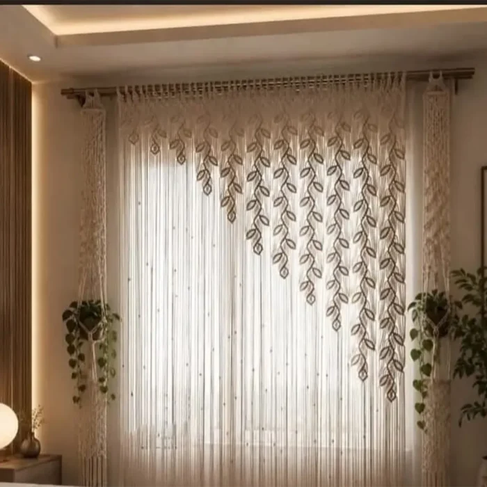 ستارة مكرمية كود 2755