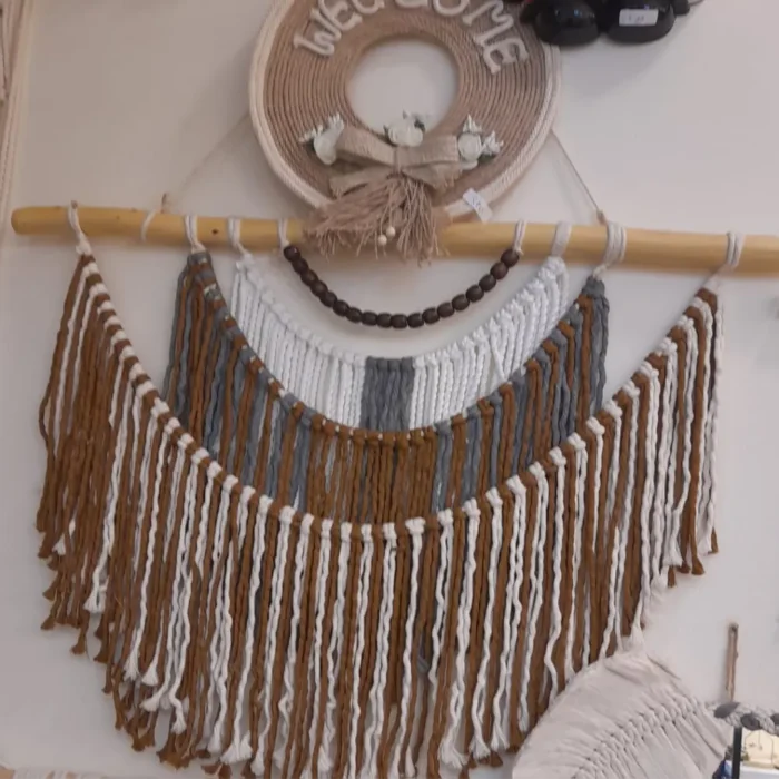 مكرمية الوان متداخلة كود 2730
