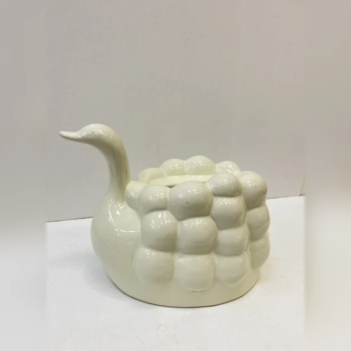 علبه مناديل وزه ابيض بورسلين كود-3056