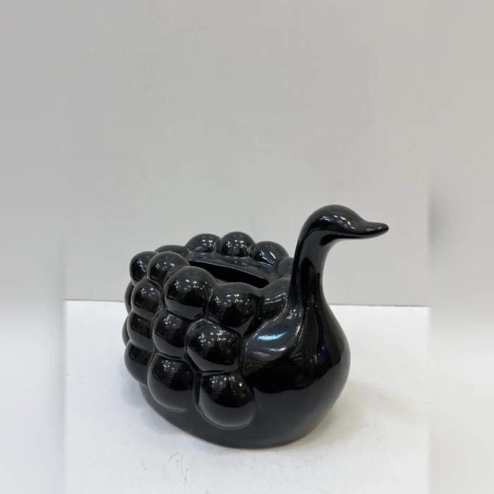 علبه مناديل وزه اسود كود-3055