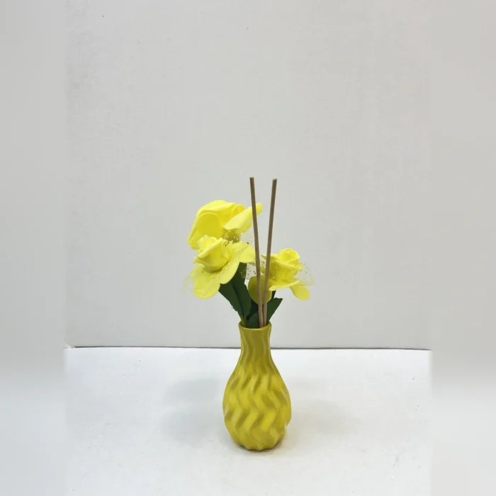 فازه بخور اصفر كود-3024